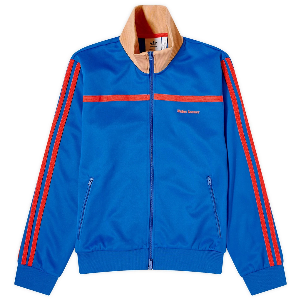 Adidas Originals x Wales Bonner Jersey Track Top Team Royal Blue